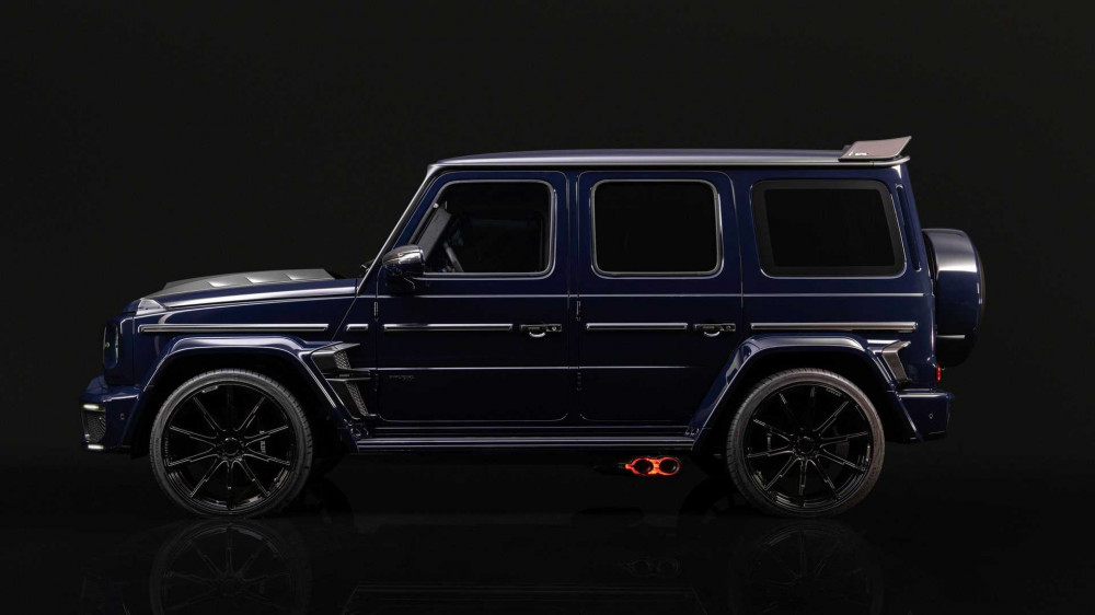 Brabus 900 Deep Blue